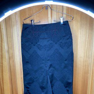 Hight Waited Embroidered Skirt